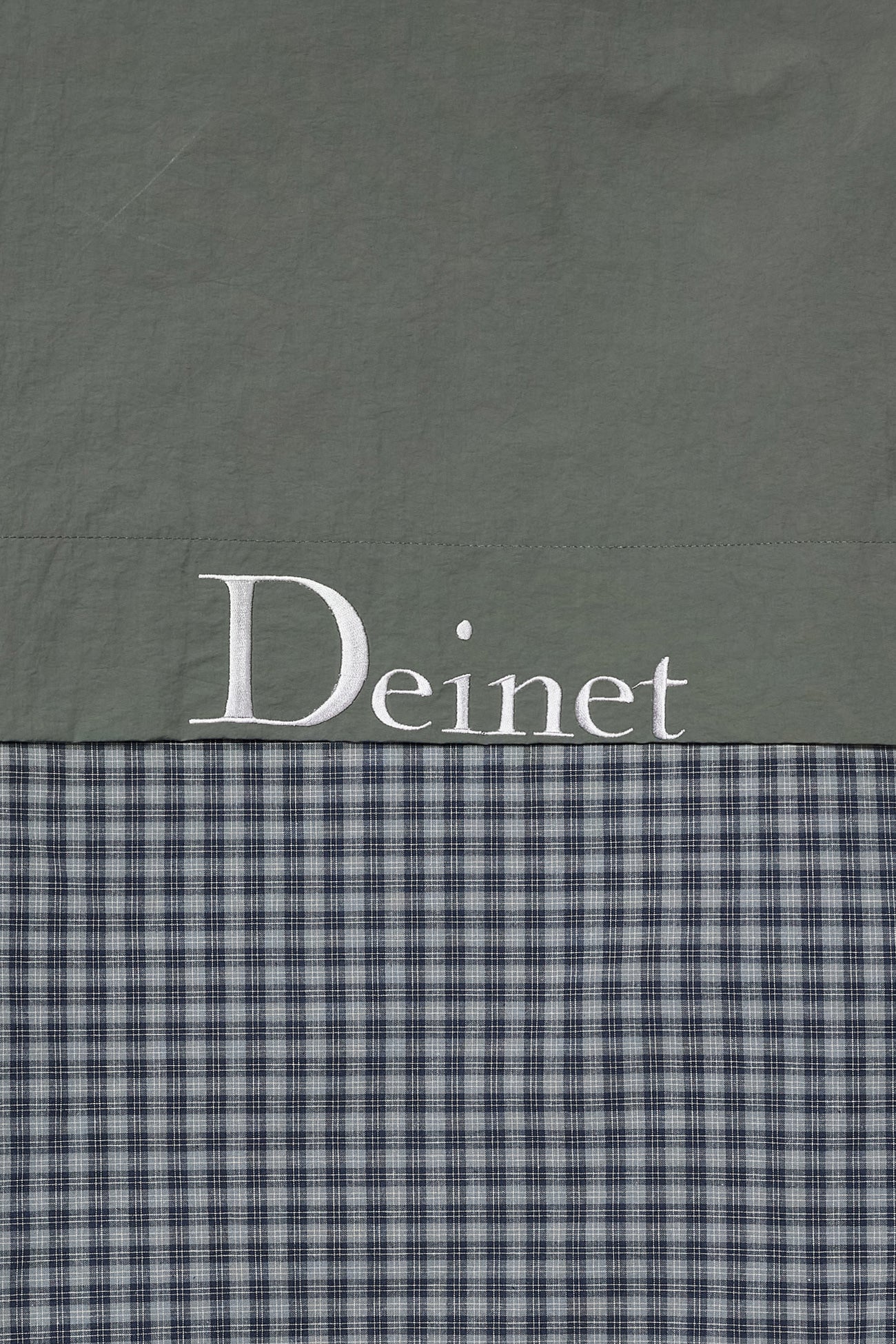 Deinet - Deinet Check Contrast Bomber Jacket (Charcoal) product image 17 | TRAB K-Fashion Australia