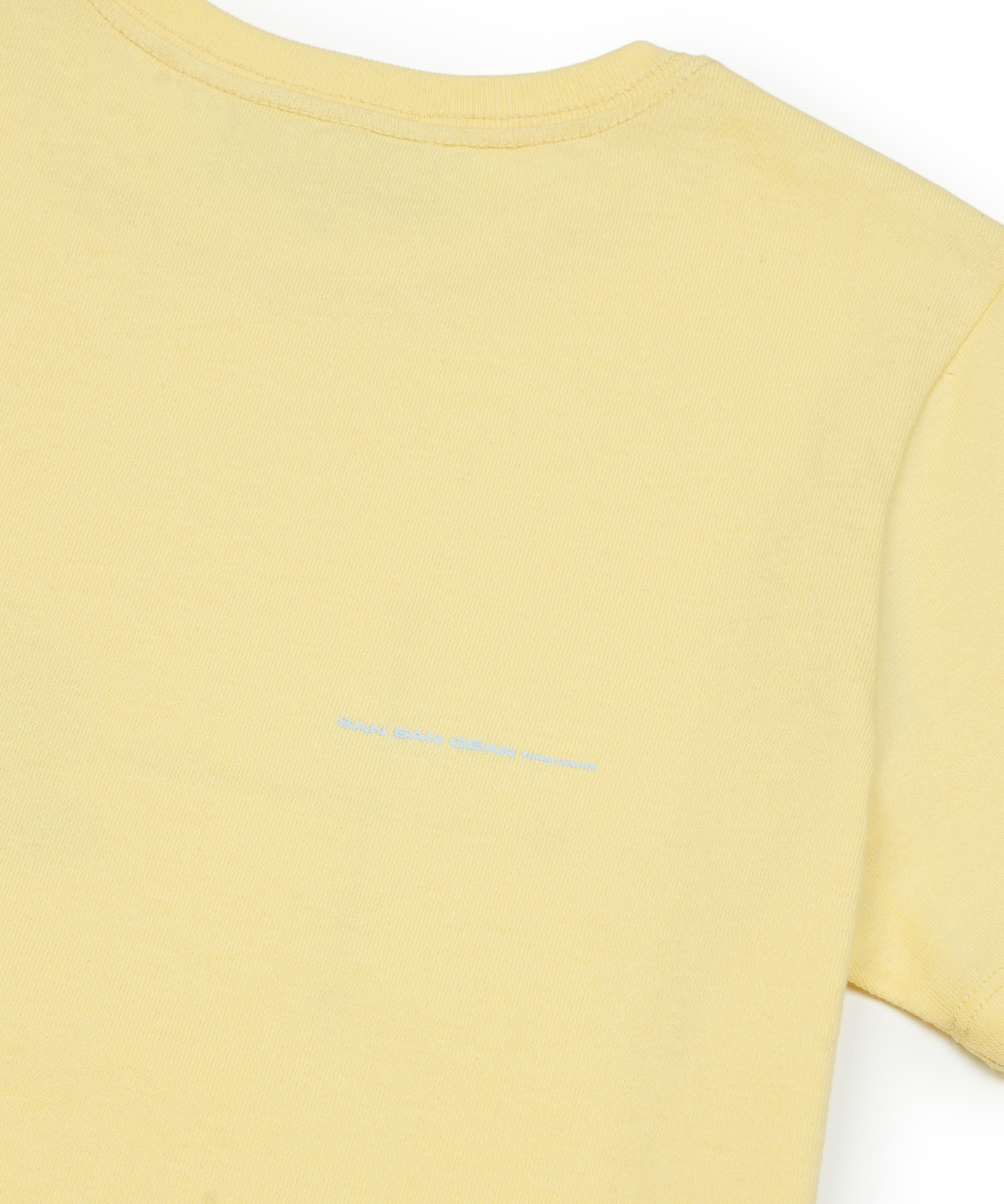 San San Gear - Pierce T-Shirt_0 (Yellow) product image 4 | TRAB K-Fashion Australia