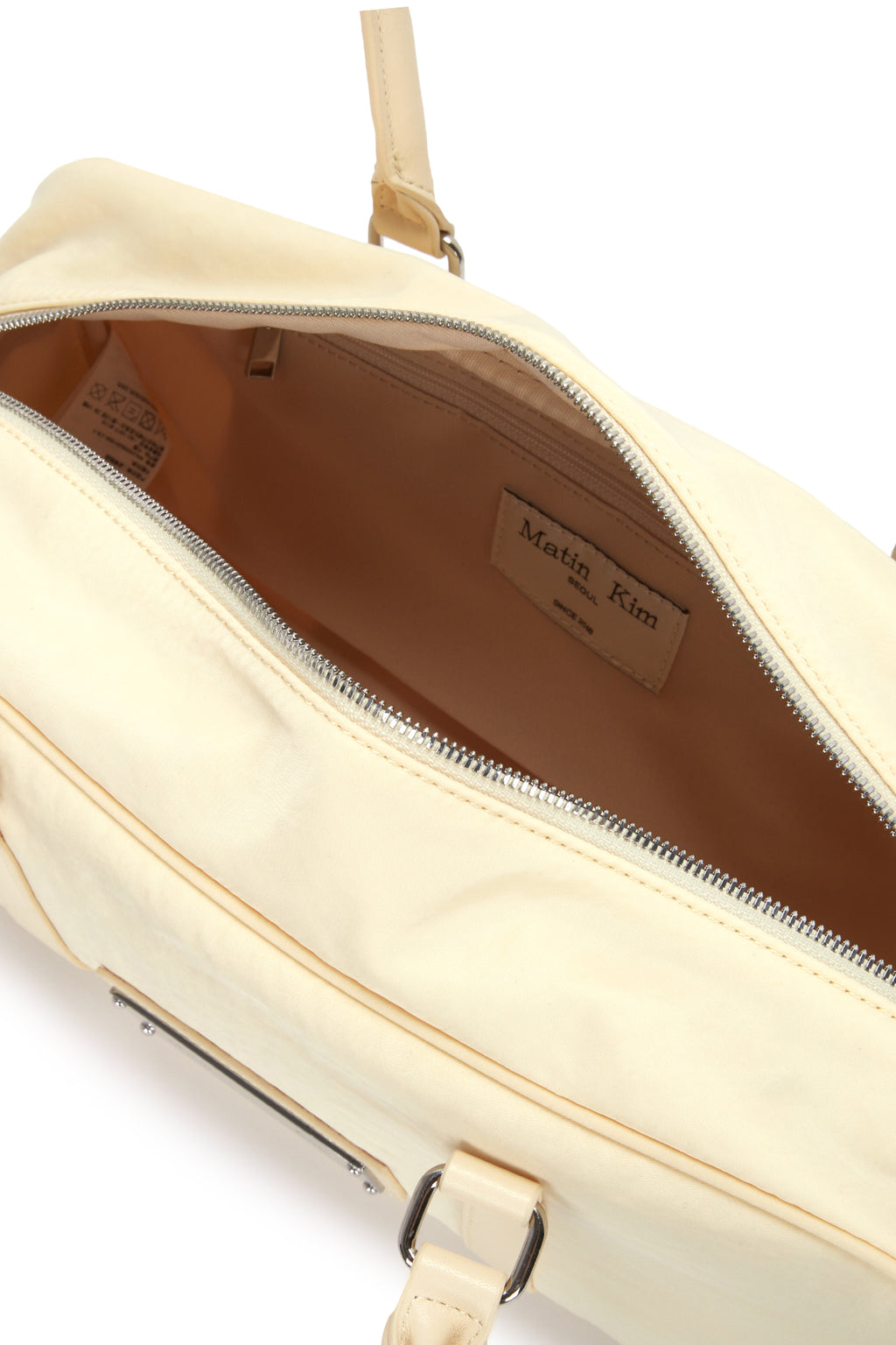 Matin Kim - Sporty Tote Bag (Cream) product image 4 | TRAB K-Fashion Australia