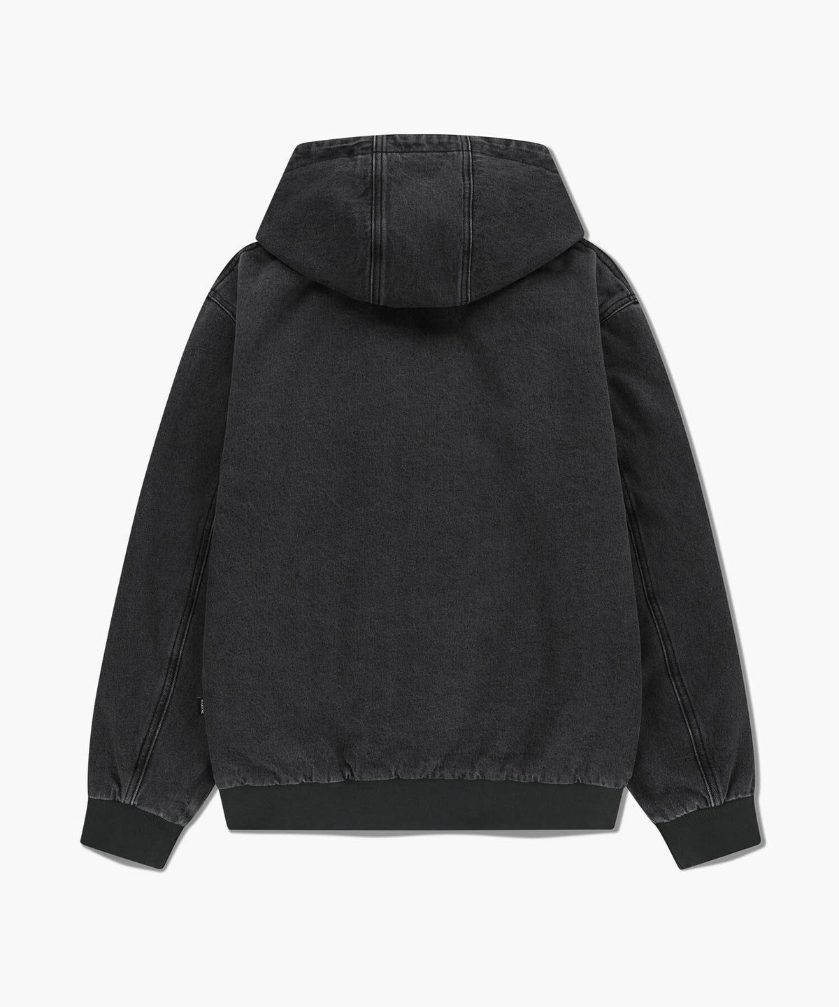 Marithe & Francois Girbaud - Denim Hoodie Jacket (Dark Gray) product image 2 | TRAB K-Fashion Australia