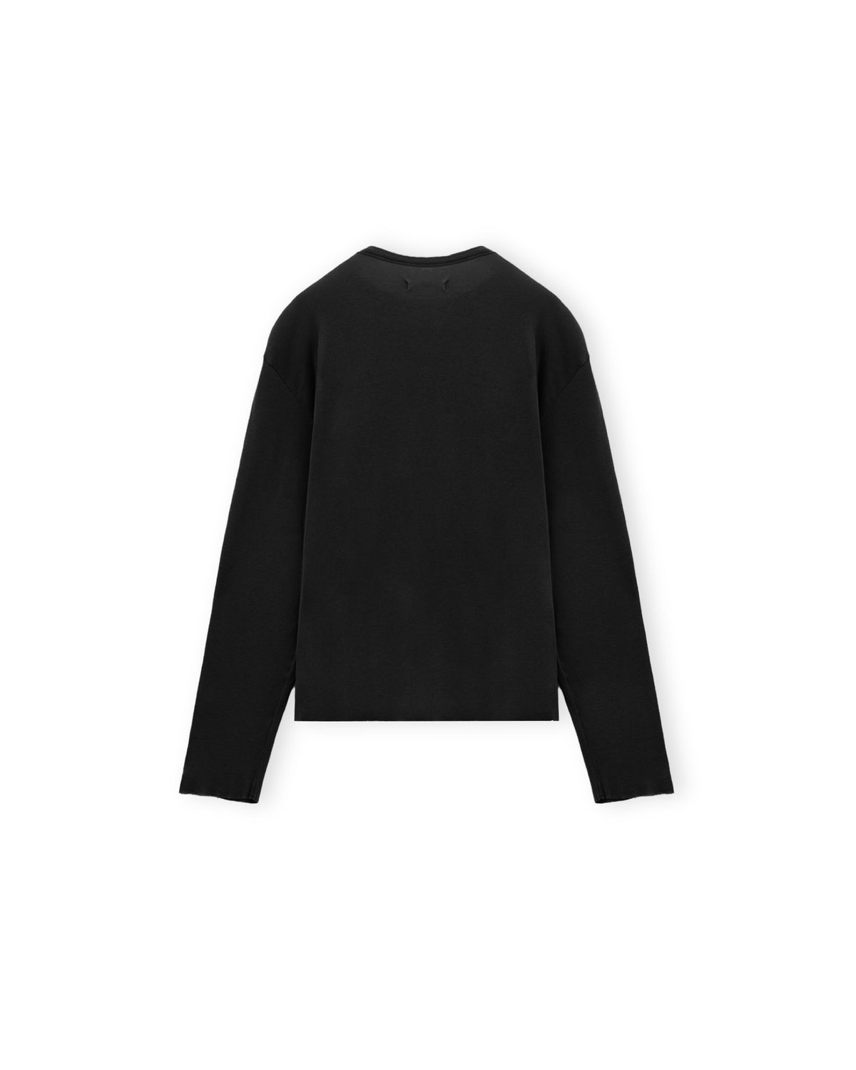 Brownyard - Cashmere Cut Off Long Sleeve (Black) product image 6 | TRAB K-Fashion Australia