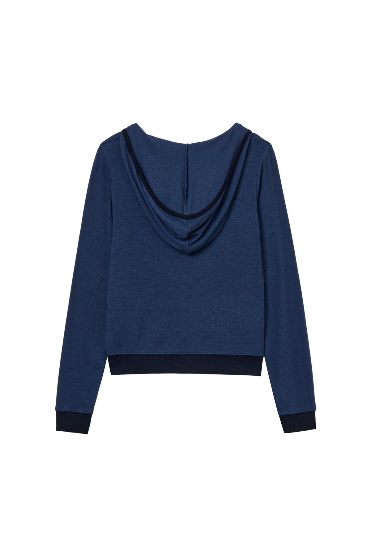 Deinet - V-Neck Hoodie (Navy) product image 2 | TRAB K-Fashion Australia