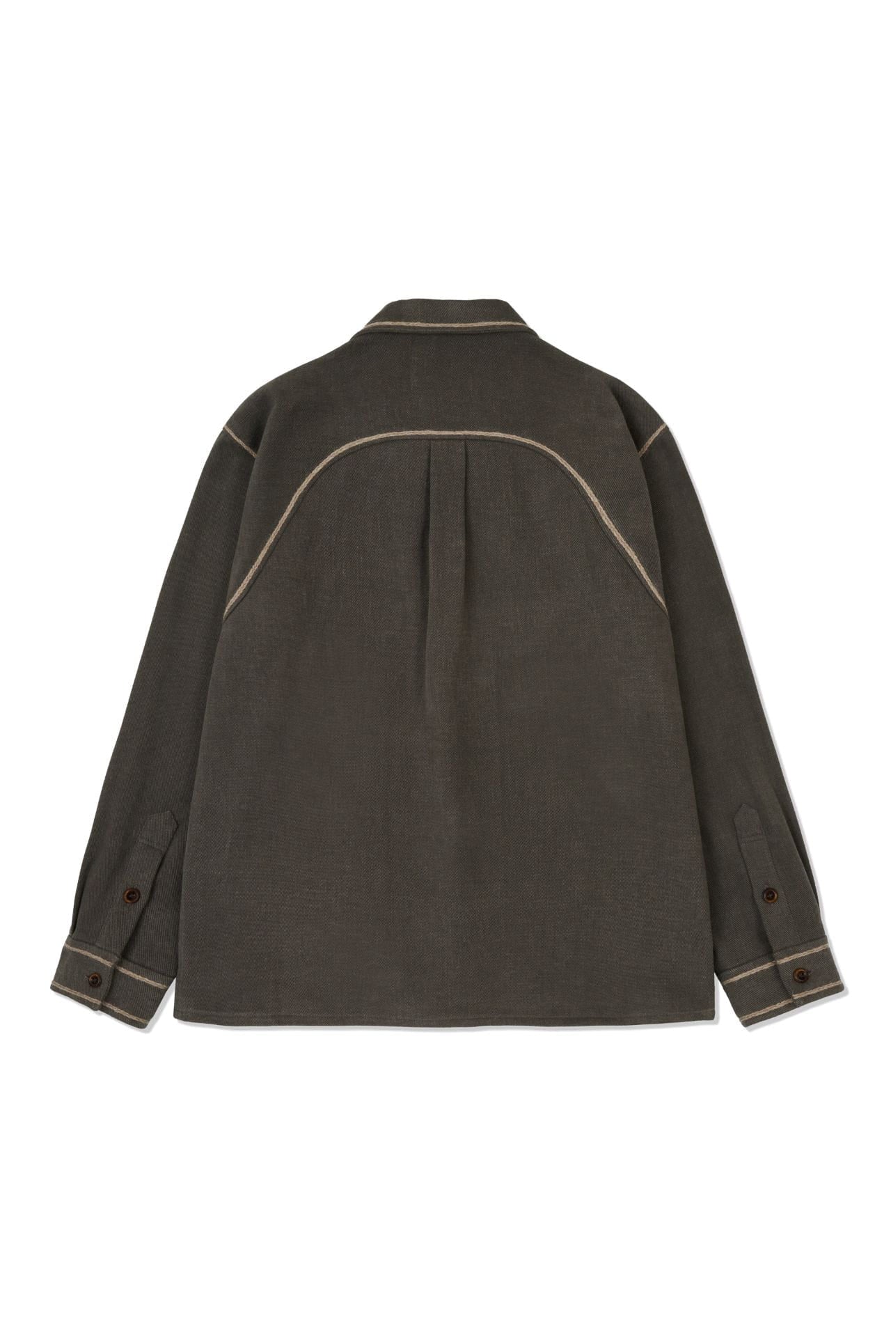 Ioedle - Rope Shirt (Gray) product image 3 | TRAB K-Fashion Australia