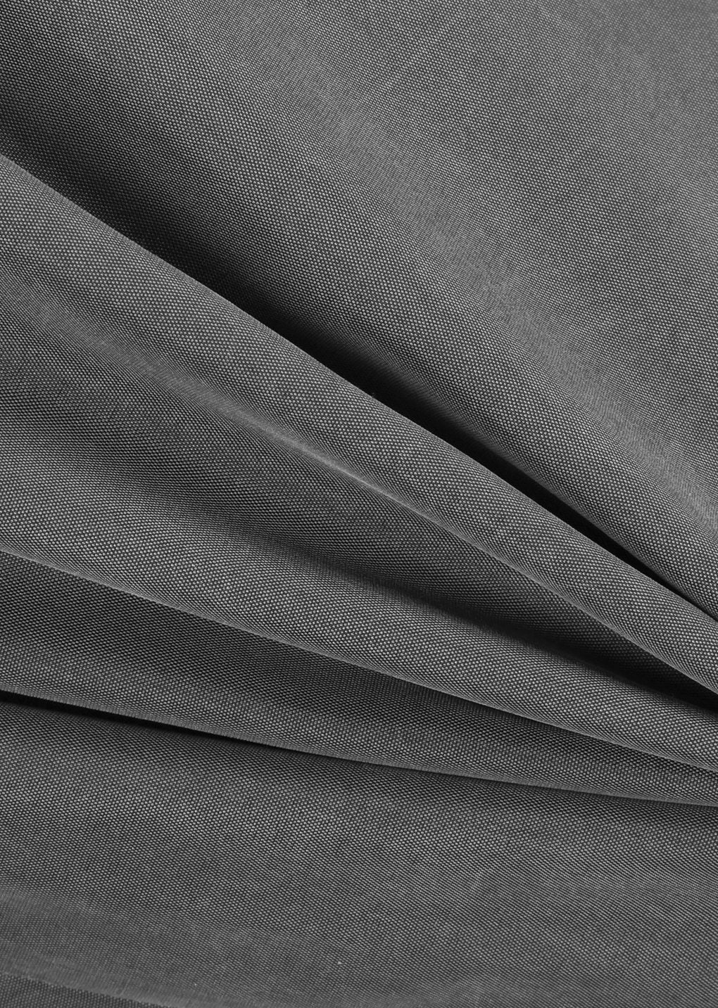 Amomento - Cupro banding pants (Grey) product image 7 | TRAB K-Fashion Australia