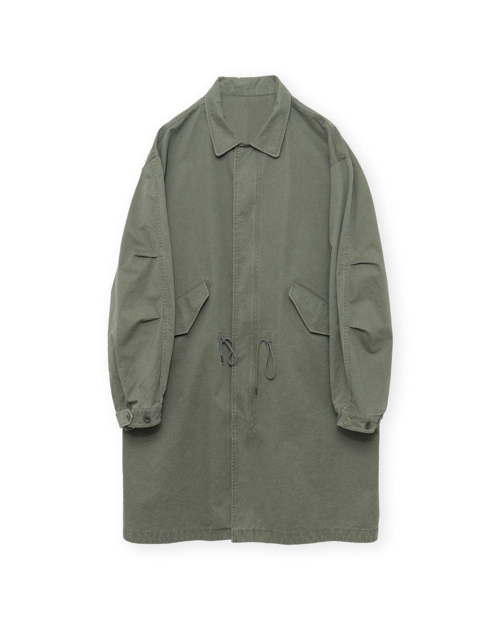 Brownyard - Washed Field Coat (Olive Grey) product image 4 | TRAB K-Fashion Australia