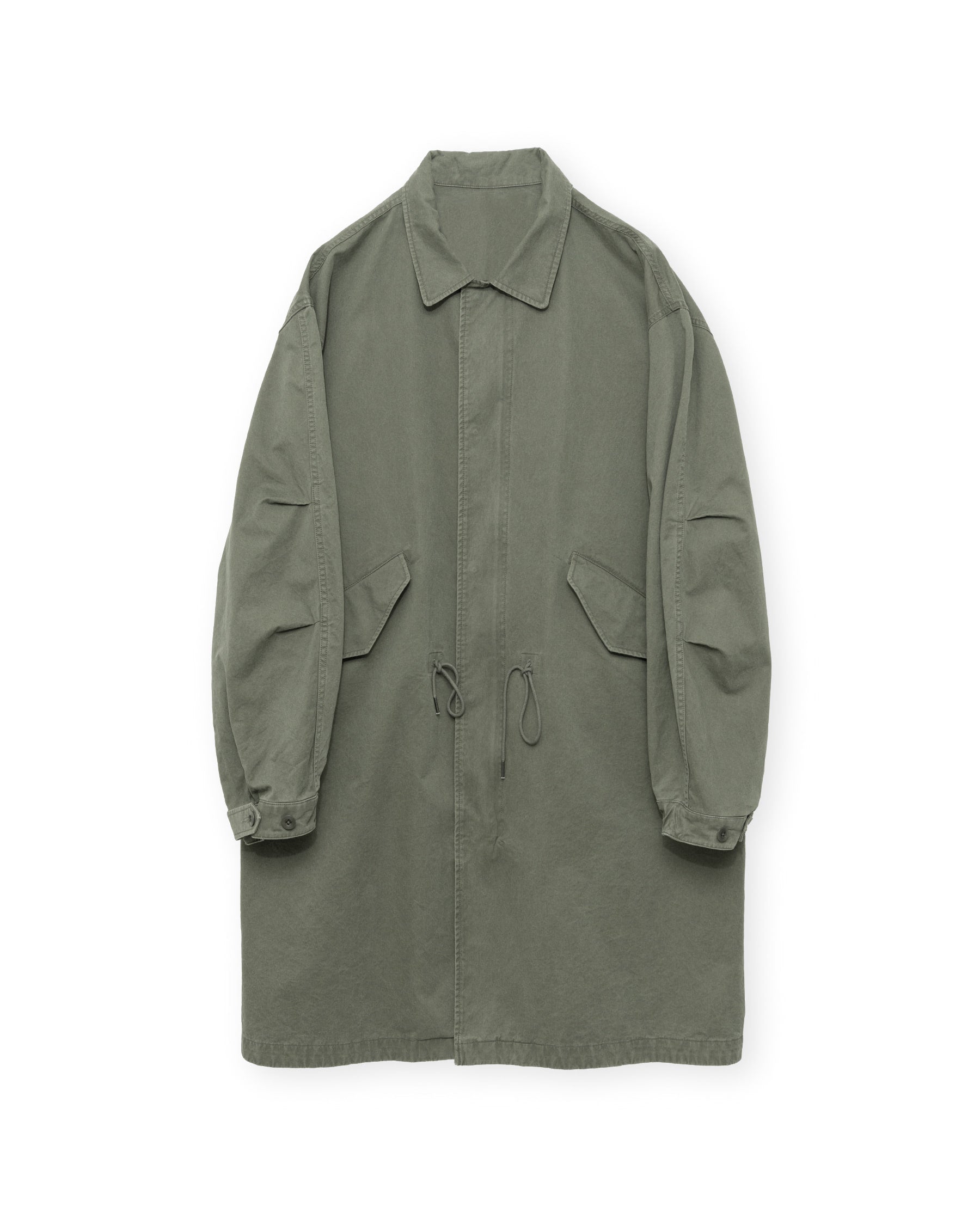 Brownyard - Washed Field Coat (Olive Grey) product image 4 | TRAB K-Fashion Australia