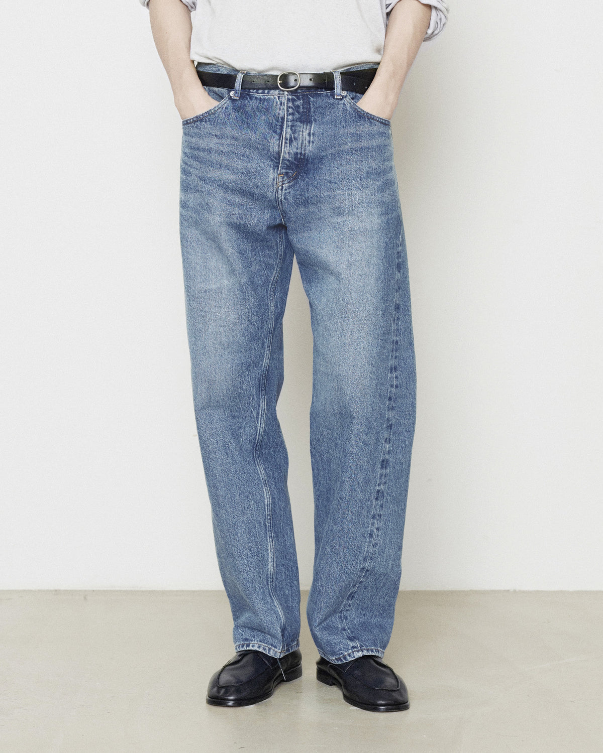 Brownyard - Regular Denim (Mid Blue) product image 1 | TRAB K-Fashion Australia