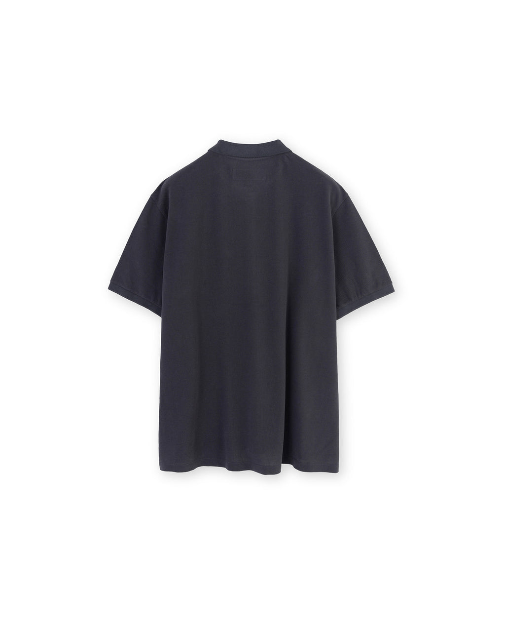 Brownyard - Vintage Cotton Pique Shirt (Dark Navy) product image 4 | TRAB K-Fashion Australia