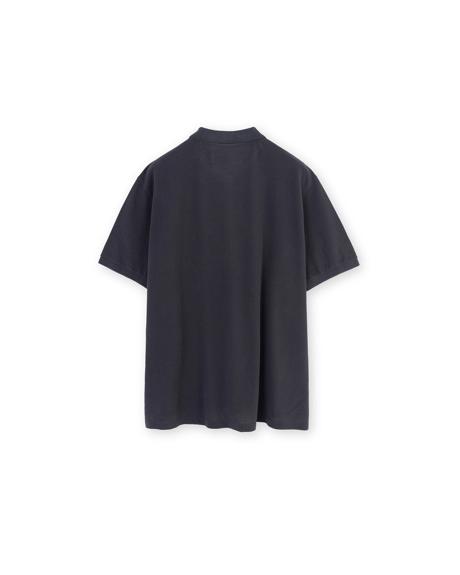 Brownyard - Vintage Cotton Pique Shirt (Dark Navy) product image 4 | TRAB K-Fashion Australia