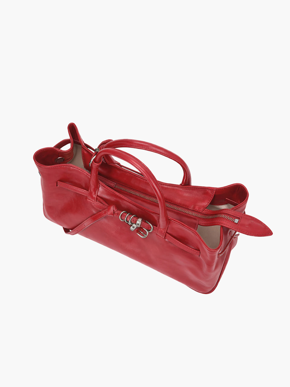 Marge Sherwood - Grandma Used Bag (Apple Red Pull-Up) product image 5 | TRAB K-Fashion Australia