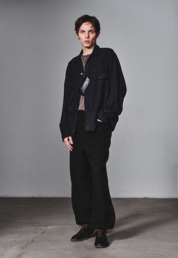 Art if acts - Tencel US Army Shirt (Vintage Navy) product image 5 | TRAB K-Fashion Australia