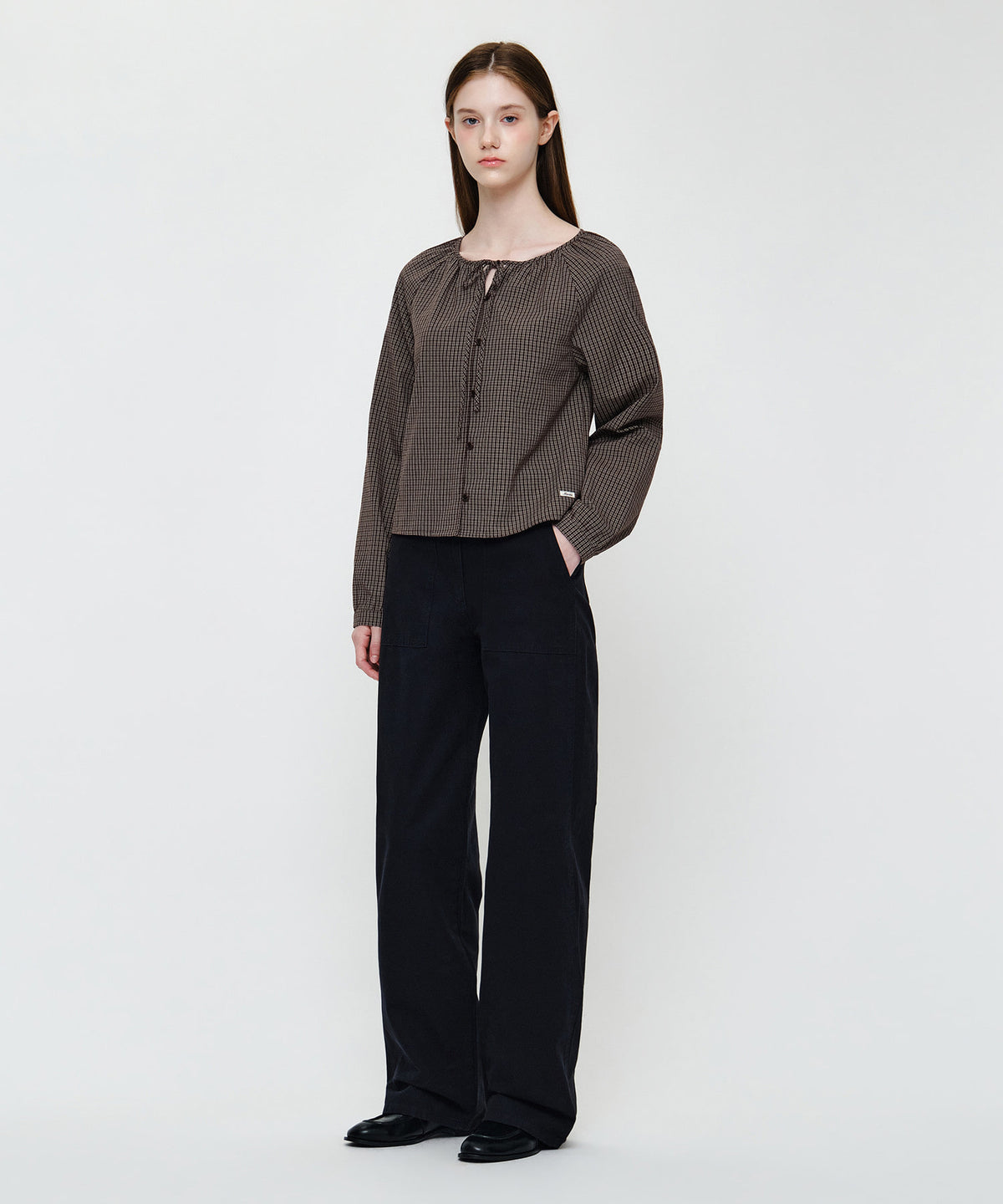 Marithe & Francois Girbaud - Cotton Work Pants (Navy) product image 4 | TRAB K-Fashion Australia