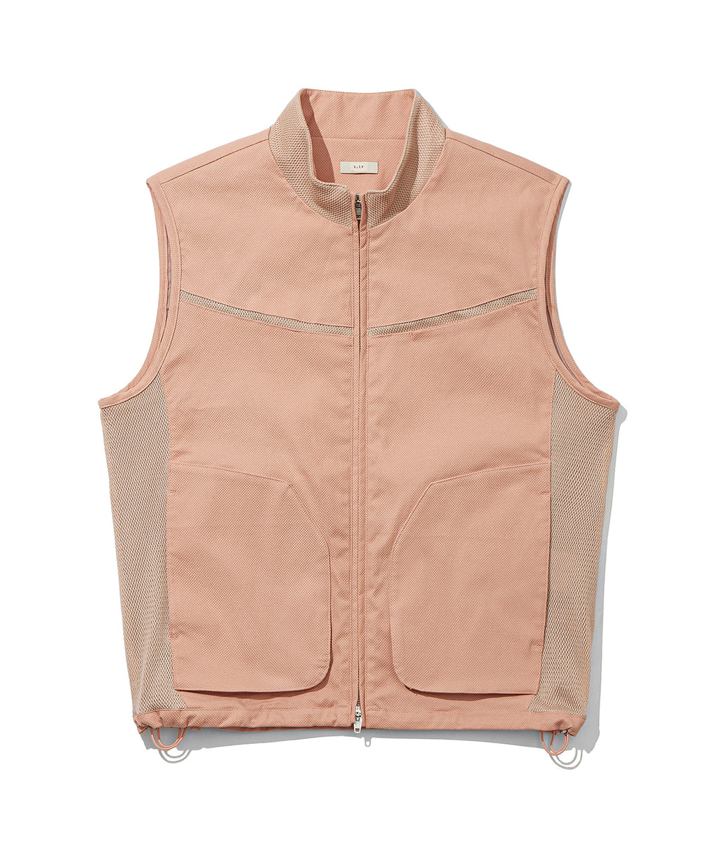 XLIM - Ep.5 01 Vest (Peach) product image 2 | TRAB K-Fashion Australia