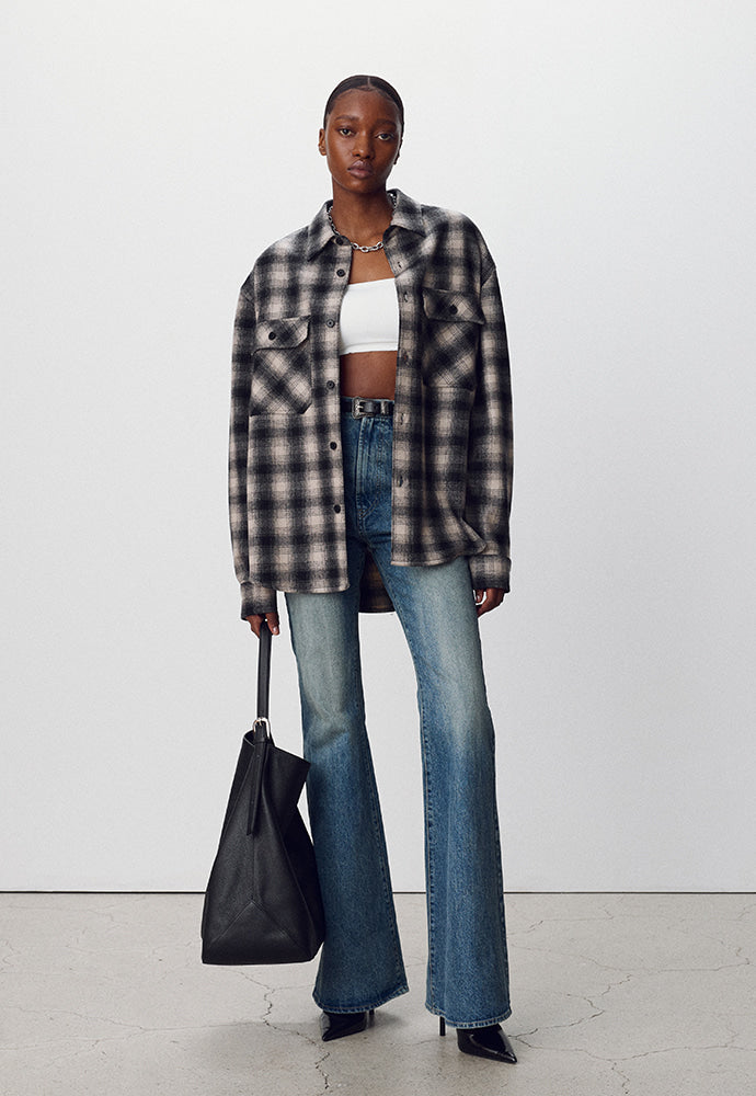 Tonywack - Bootcut Denim Pants (Washed Blue) product image 7 | TRAB K-Fashion Australia