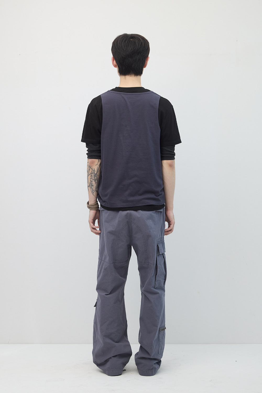 Hatchingroom - Multi Cargo Pants (Blue Grey) product image 14 | TRAB K-Fashion Australia
