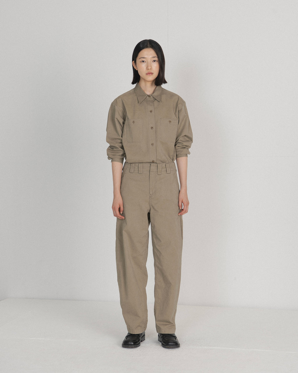 Brownyard - Washed Work Pants (Dark Beige) product image 3 | TRAB K-Fashion Australia