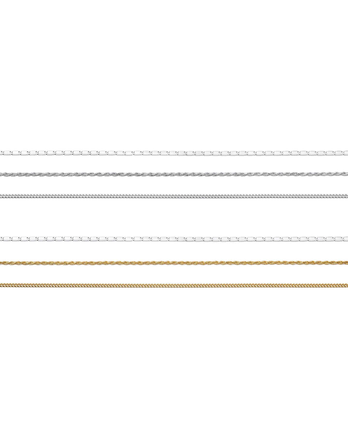 Numbering - Triple Layered Chain Necklace #7743 product image 11 | TRAB K-Fashion Australia