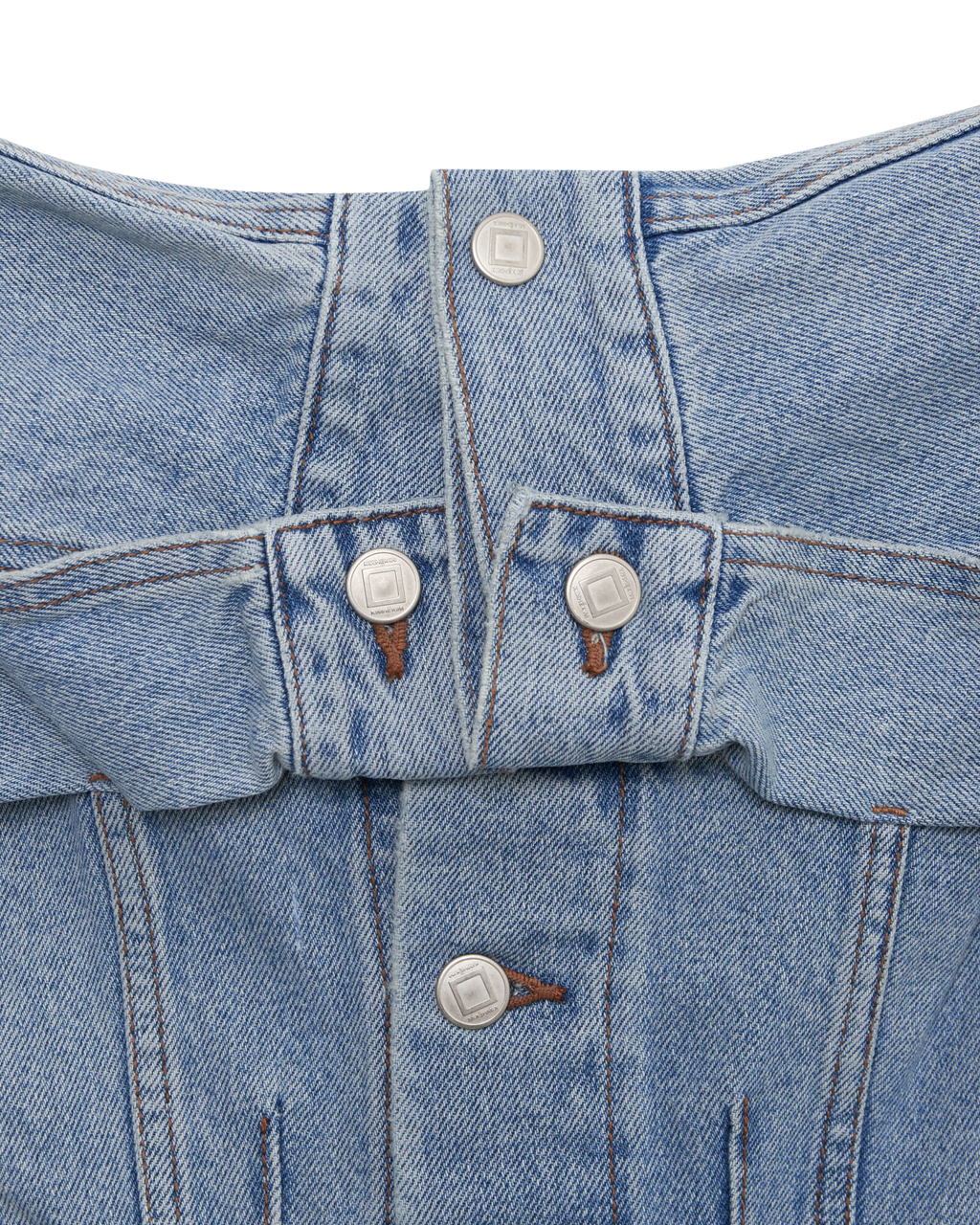 Kimhe Kim - Denim Tube Top (Blue) product image 10 | TRAB K-Fashion Australia