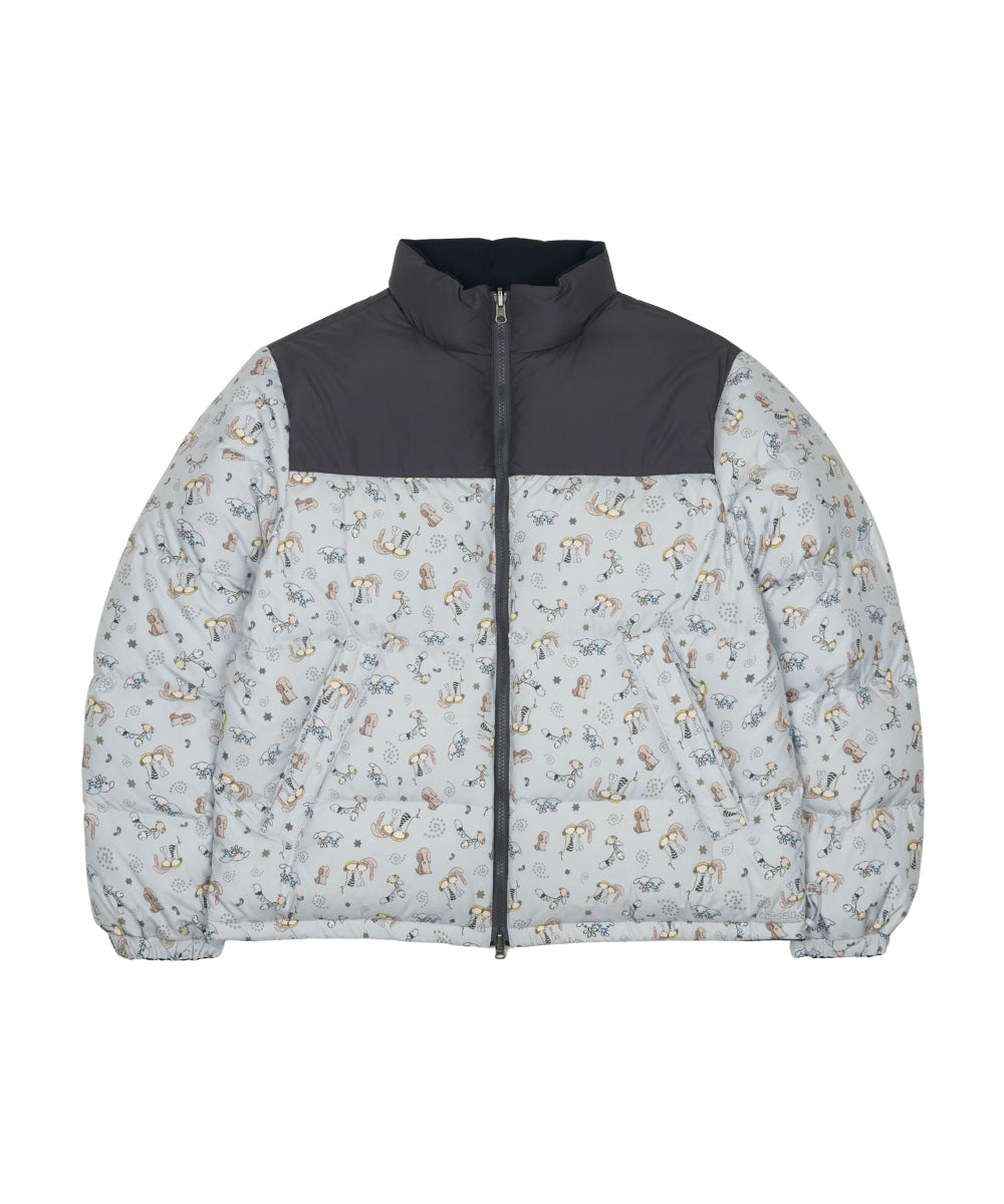 Coyseio - Reversible Down Jacket (Navy) product image 14 | TRAB K-Fashion Australia