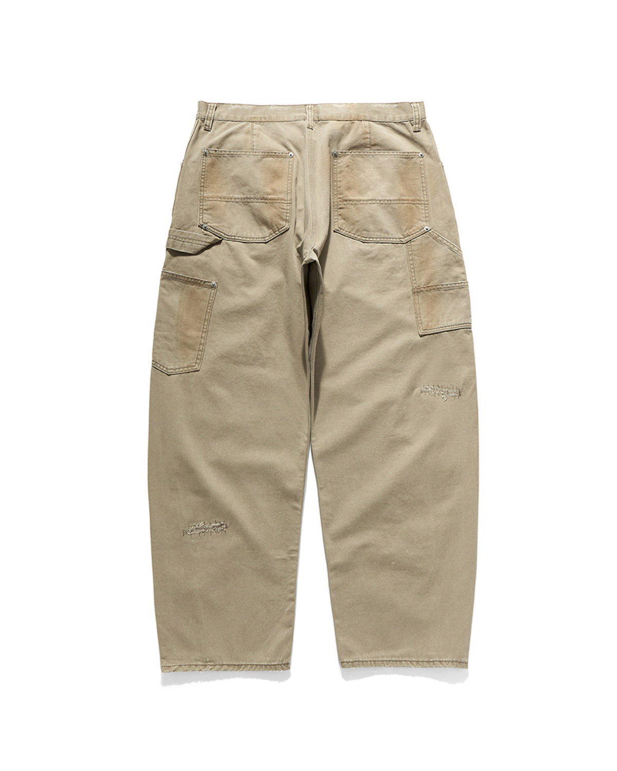 Eastlogue - Damaged Carpenter Pants (Vintage Beige) product image 6 | TRAB K-Fashion Australia