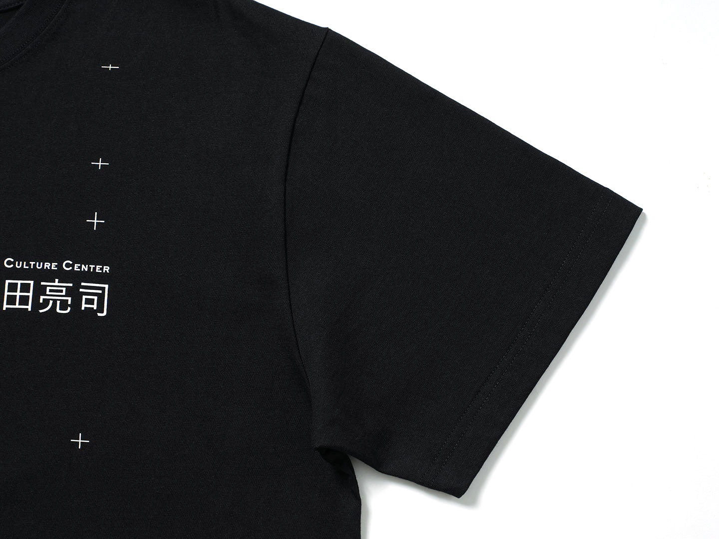 San San Gear - Ryoji Ikeda Data.Gram 01 T-Shirt (Black) product image 4 | TRAB K-Fashion Australia