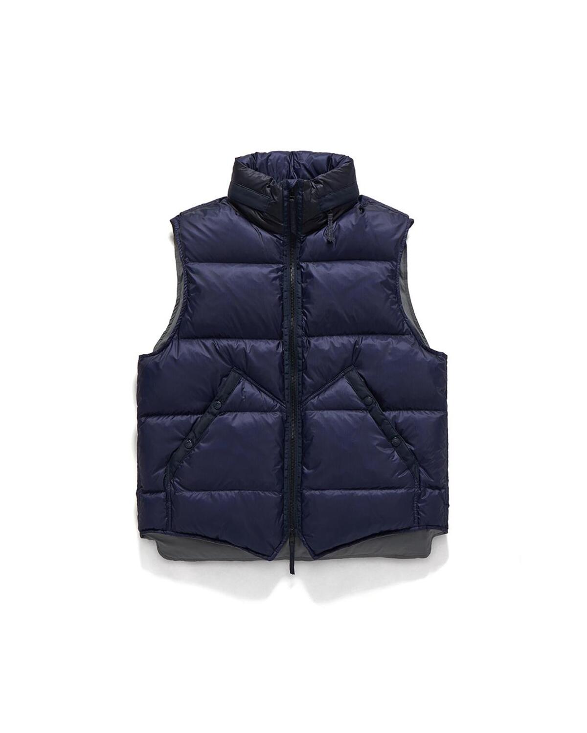 Eastlogue - Survival Down Vest (Navy) product image 1 | TRAB K-Fashion Australia