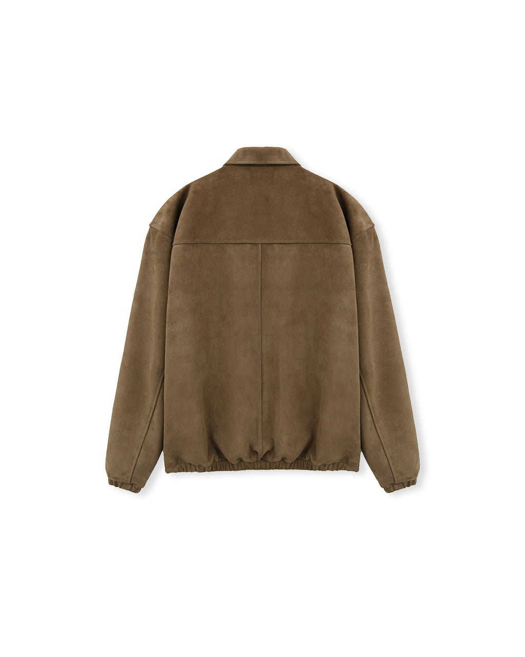 Brownyard - Suede Blouson (Mocha) product image 9 | TRAB K-Fashion Australia