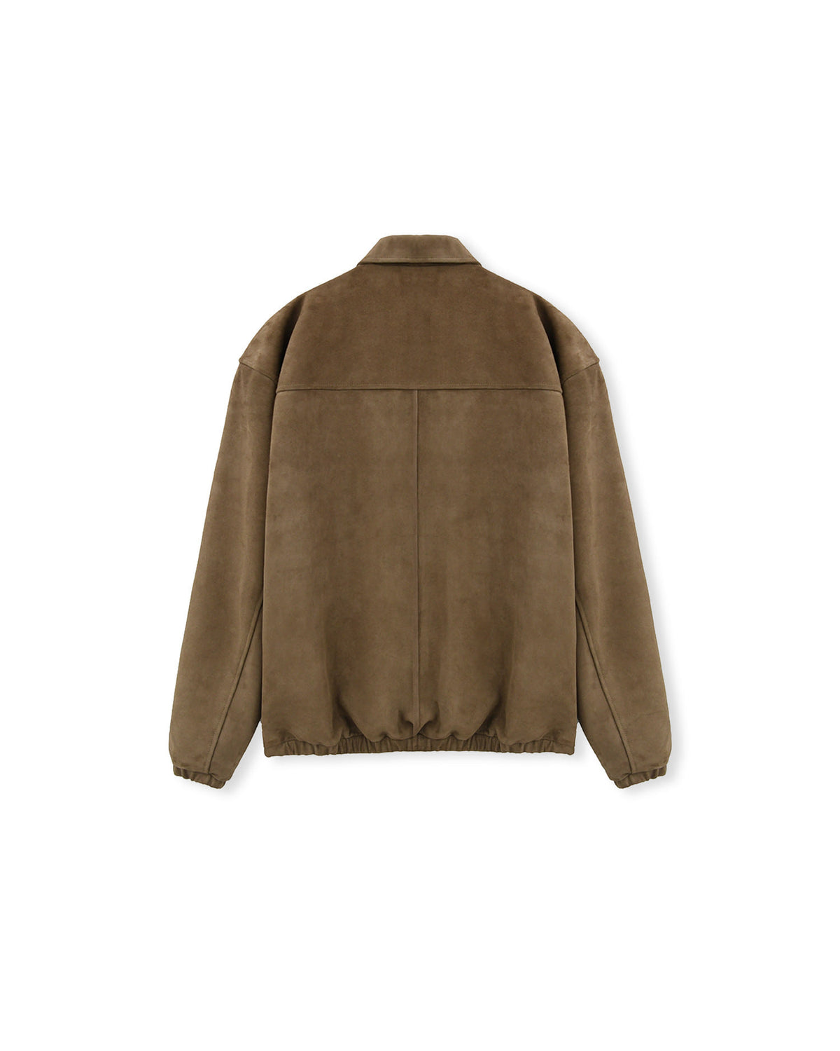 Brownyard - Suede Blouson (Mocha) product image 9 | TRAB K-Fashion Australia