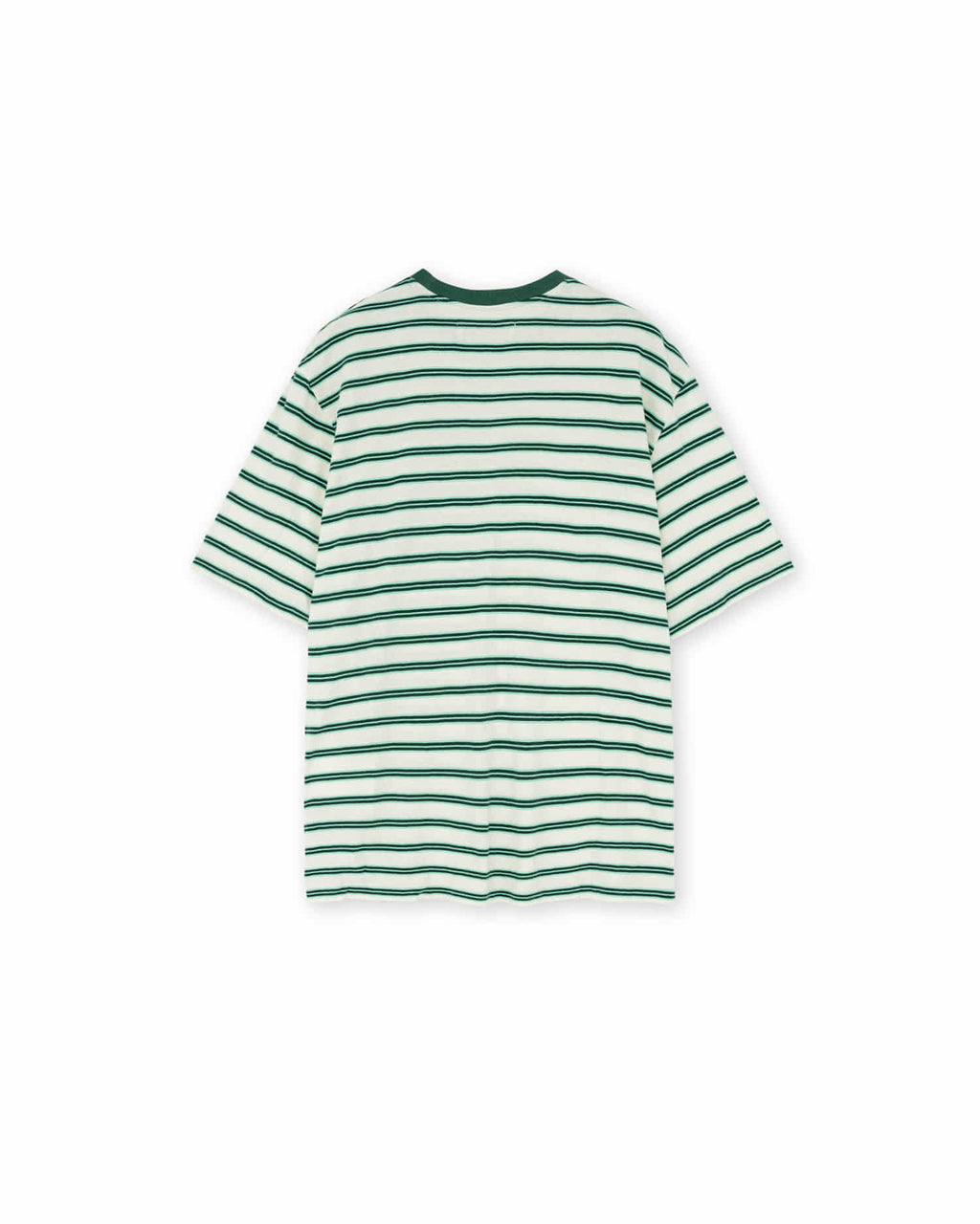 Brownyard - Essential Stripe T Shirt (Green) product image 4 | TRAB K-Fashion Australia