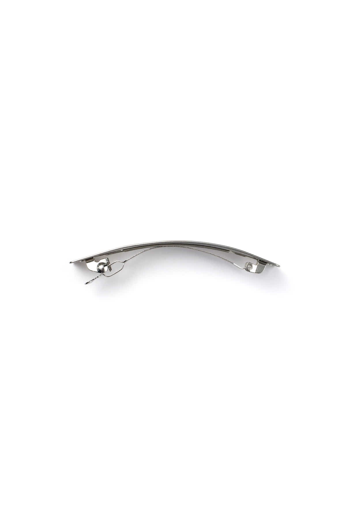 Matin Kim - Matin Signature Hair Clip (Dark Silver) product image 2 | TRAB K-Fashion Australia