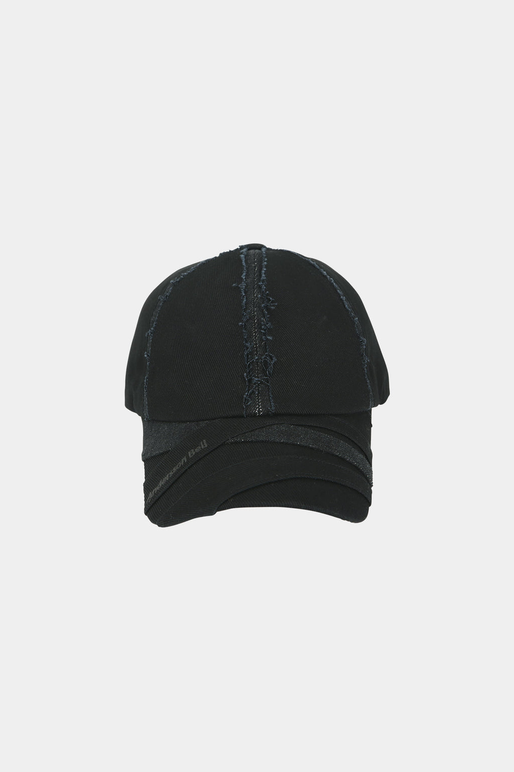 Andersson Bell - Unisex Layered Cap (Black/Grey) product image 5 | TRAB K-Fashion Australia