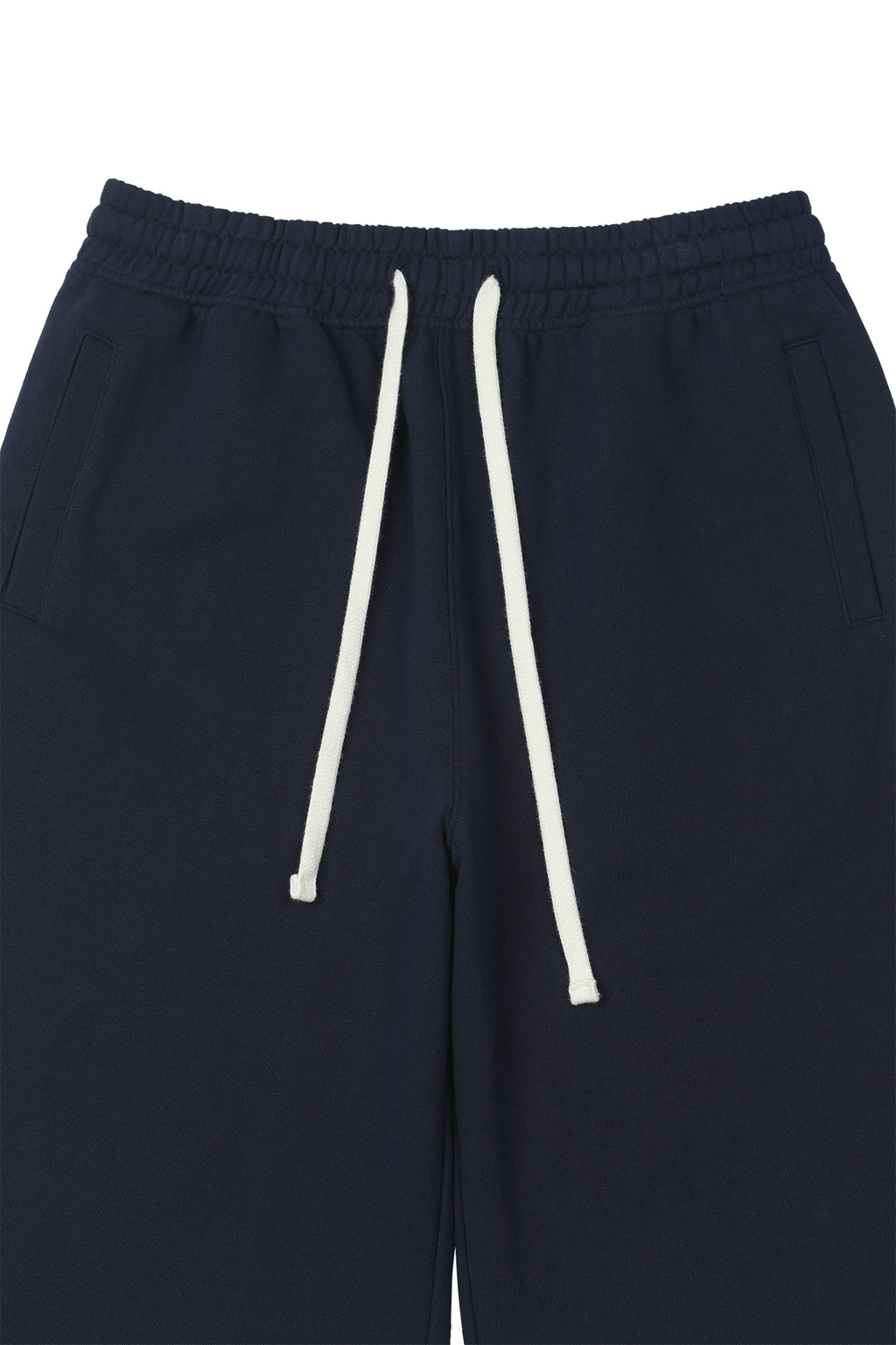 Deinet - Dn Script Sweat Bermuda Pants (Navy) product image 11 | TRAB K-Fashion Australia