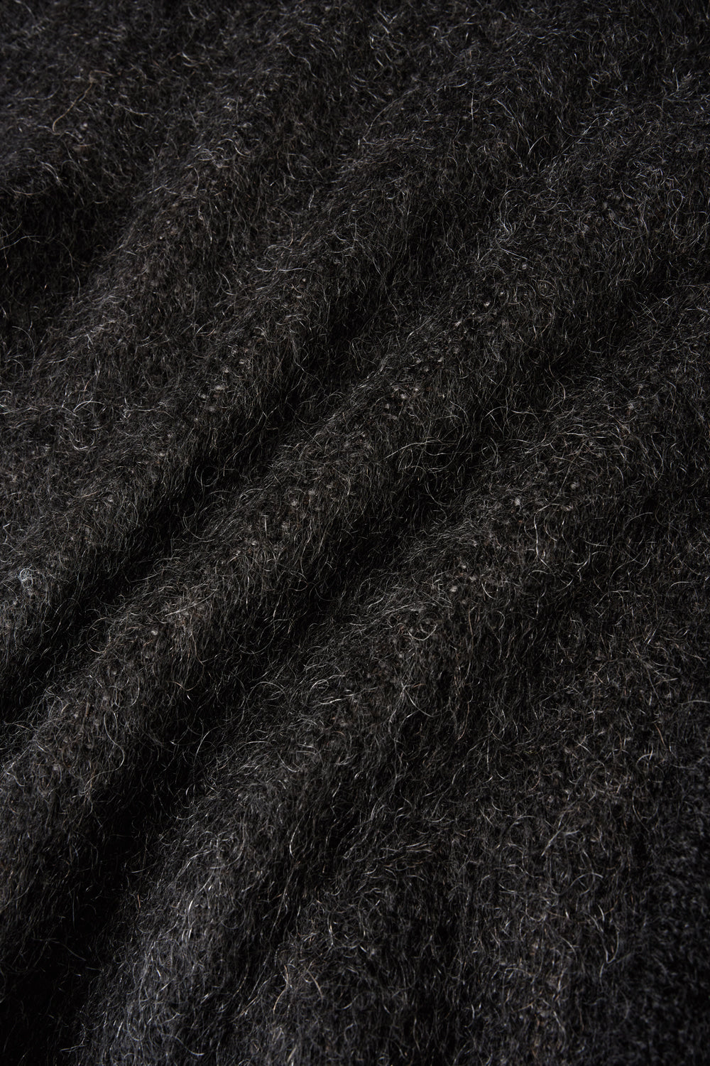Hatchingroom - Hanabi Mohair Cardigan (Black) product image 7 | TRAB K-Fashion Australia