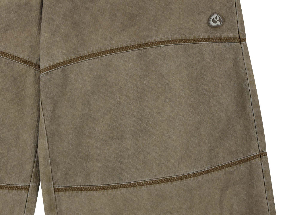 Coyseio - Zigzag Pants (Brown) product image 12 | TRAB K-Fashion Australia