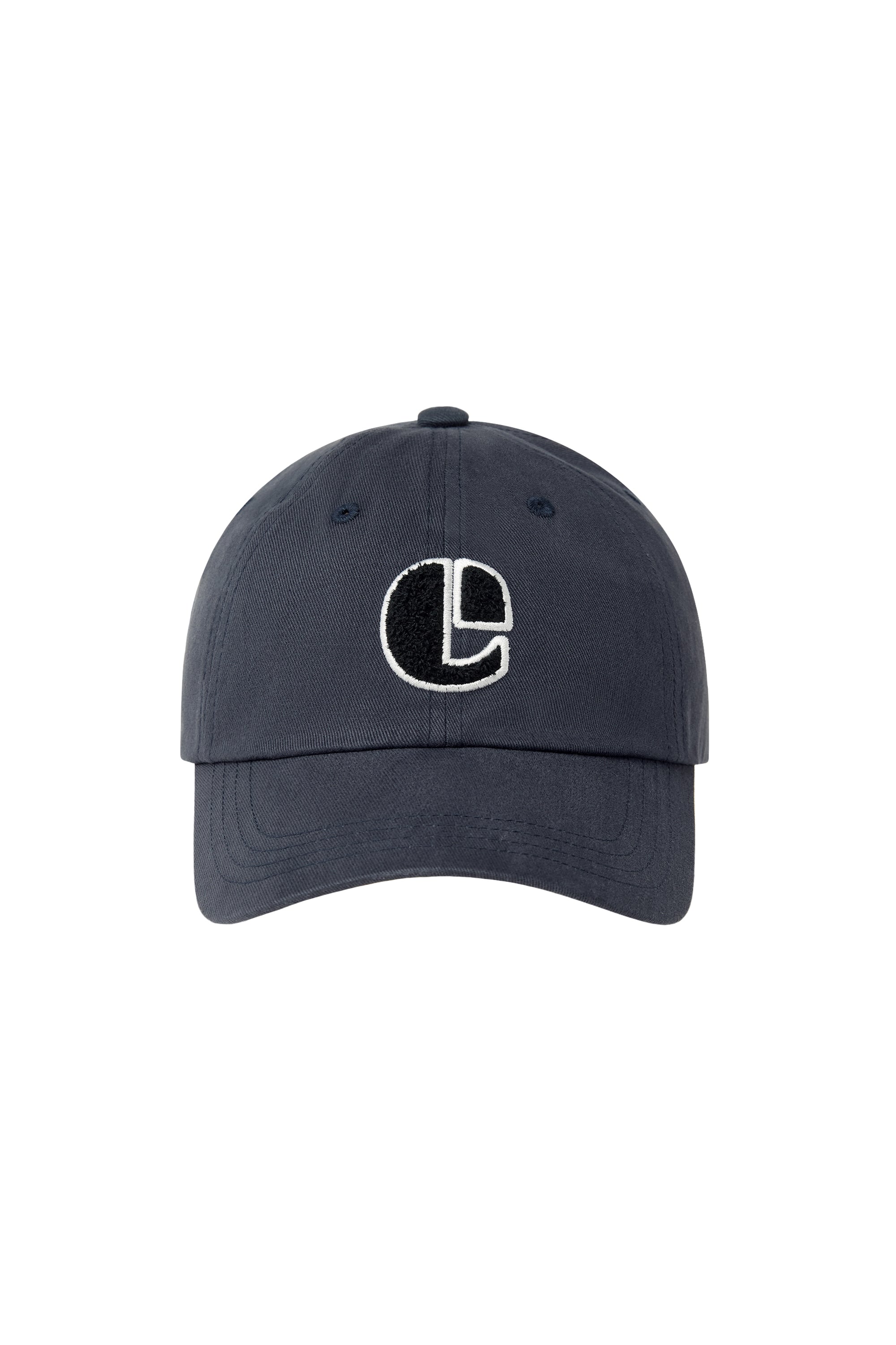 Emis - Boucle Vintage Logo Ball Cap (Navy) product image 1 | TRAB K-Fashion Australia