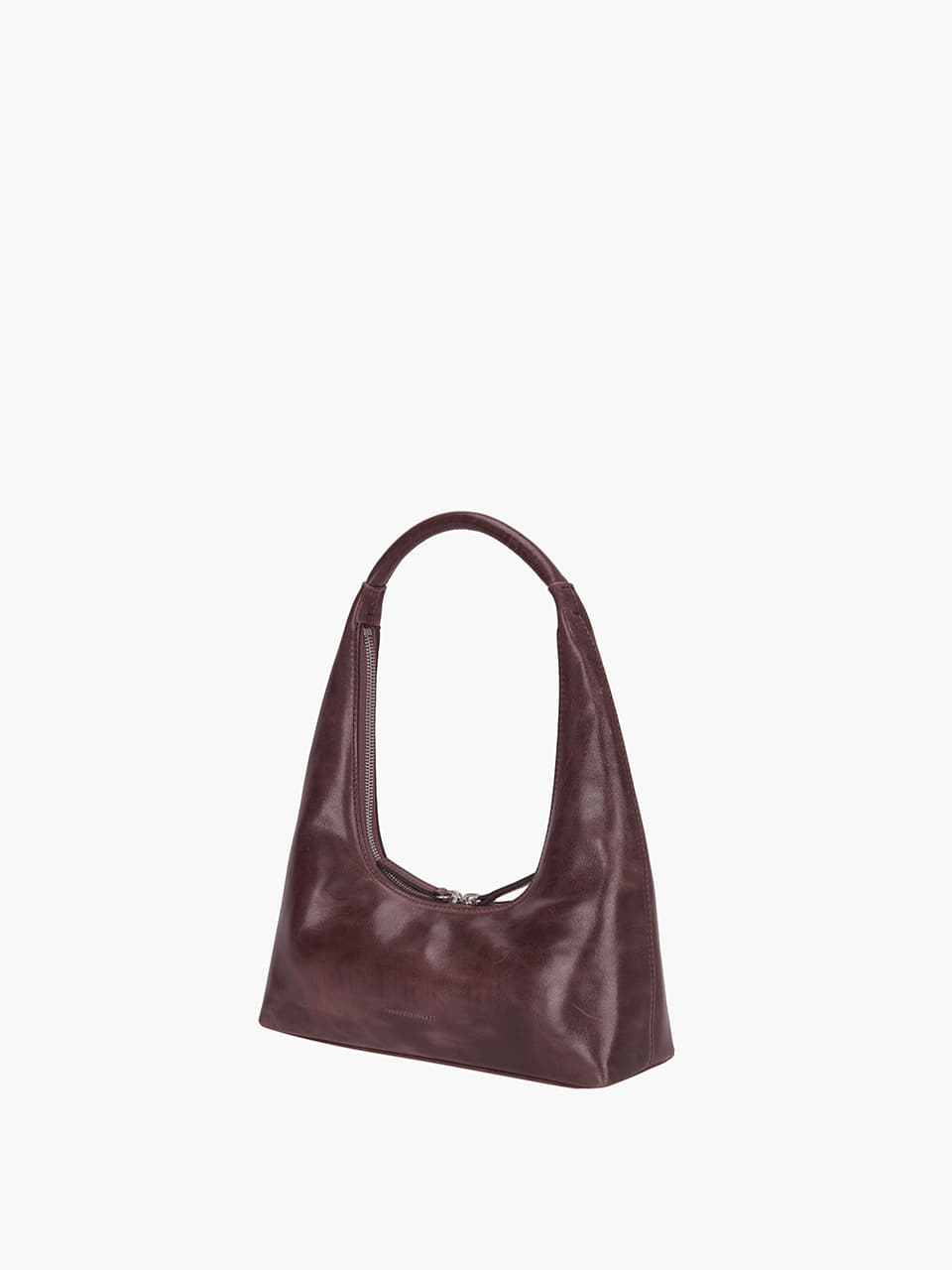 Marge Sherwood - Hobo Shoulder (Wine Pull-Up) product image 5 | TRAB K-Fashion Australia