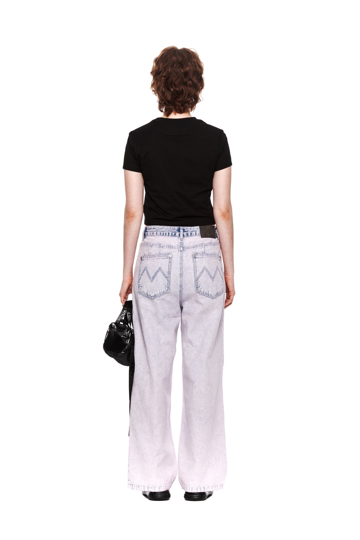 Matin Kim - Color Washed Denim Pants (Pink) product image 7 | TRAB K-Fashion Australia
