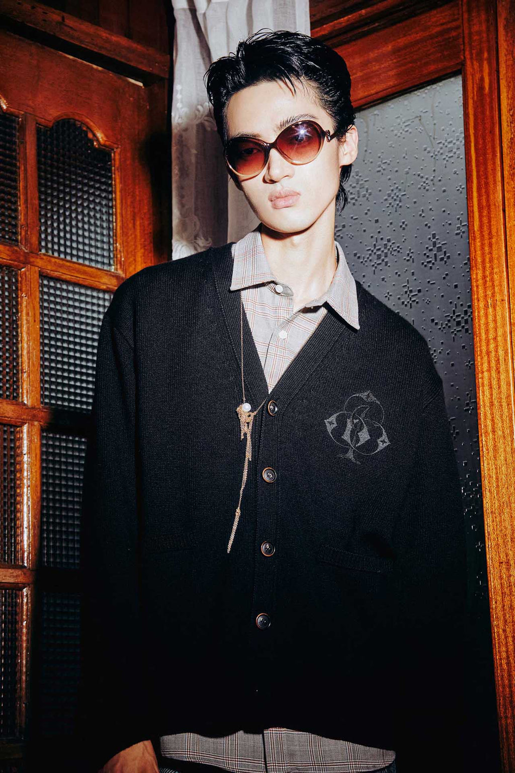 Ioedle - Logo Knit Cardigan (OC) product image 10 | TRAB K-Fashion Australia