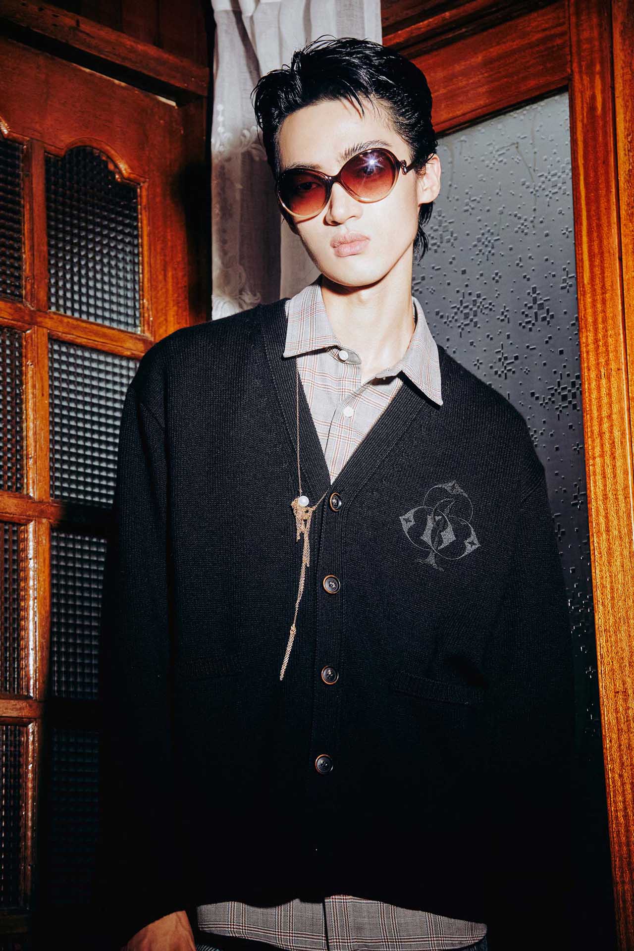 Ioedle - Logo Knit Cardigan (OC) product image 10 | TRAB K-Fashion Australia