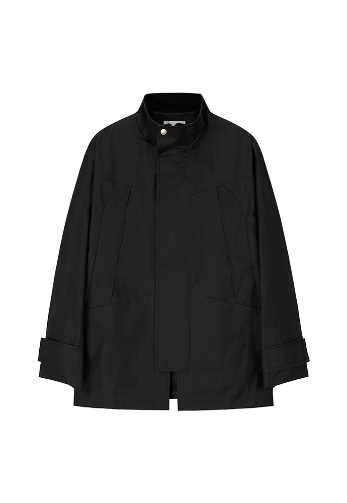 Art if acts - British Waxed Monster Parka (Black) product image 8 | TRAB K-Fashion Australia