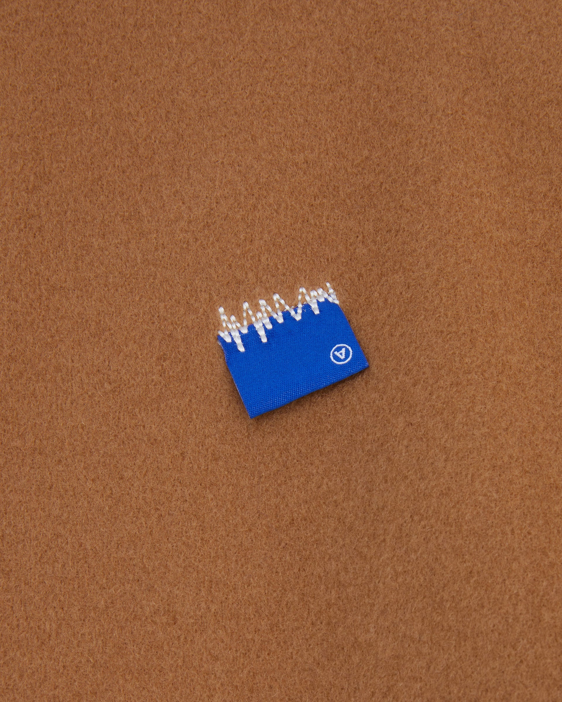 Ader Error - Sig; BL Tag varsity jacket 01 (Camel) product image 10 | TRAB K-Fashion Australia