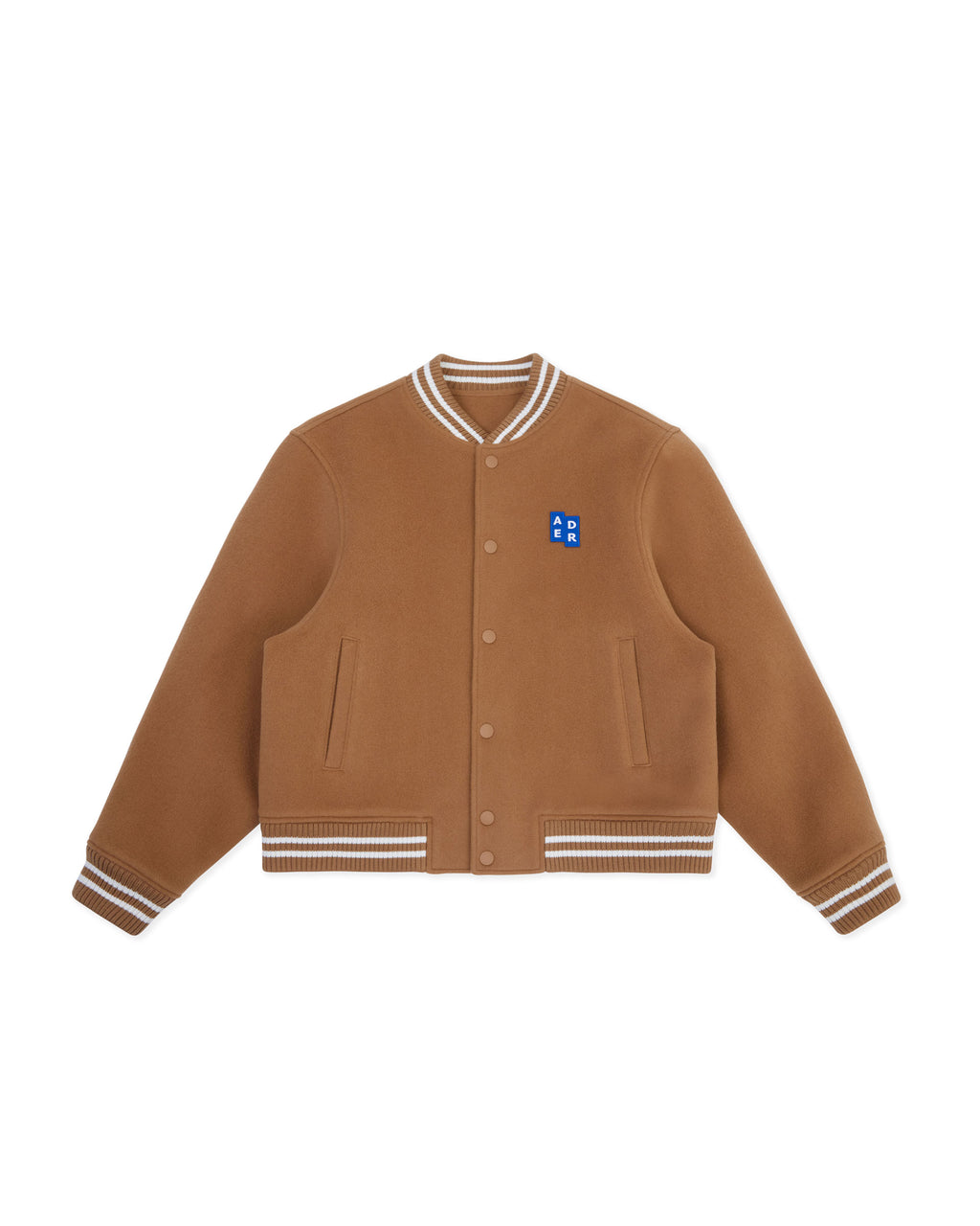 Ader Error - Sig; BL Tag varsity jacket 01 (Camel) product image 12 | TRAB K-Fashion Australia