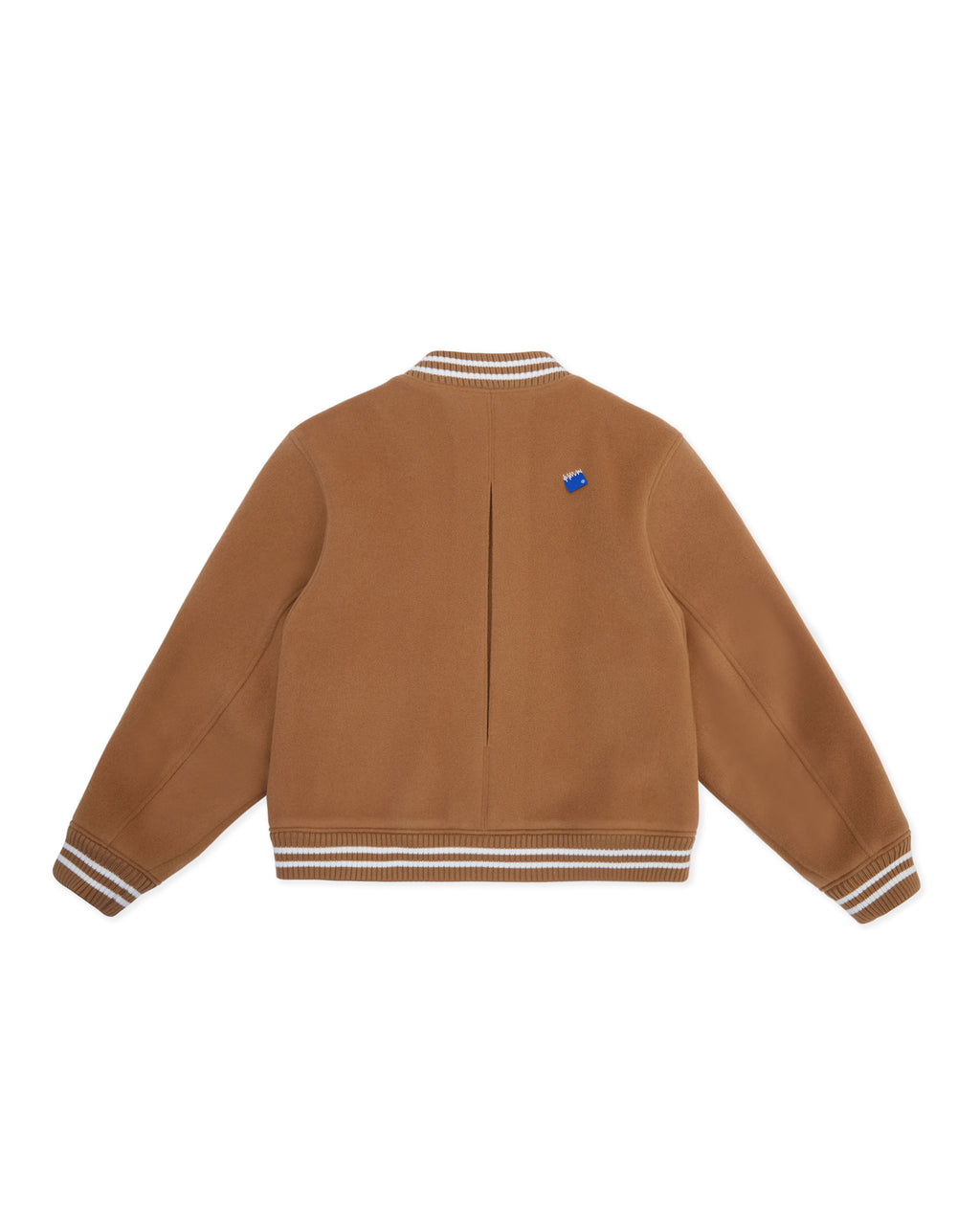 Ader Error - Sig; BL Tag varsity jacket 01 (Camel) product image 13 | TRAB K-Fashion Australia