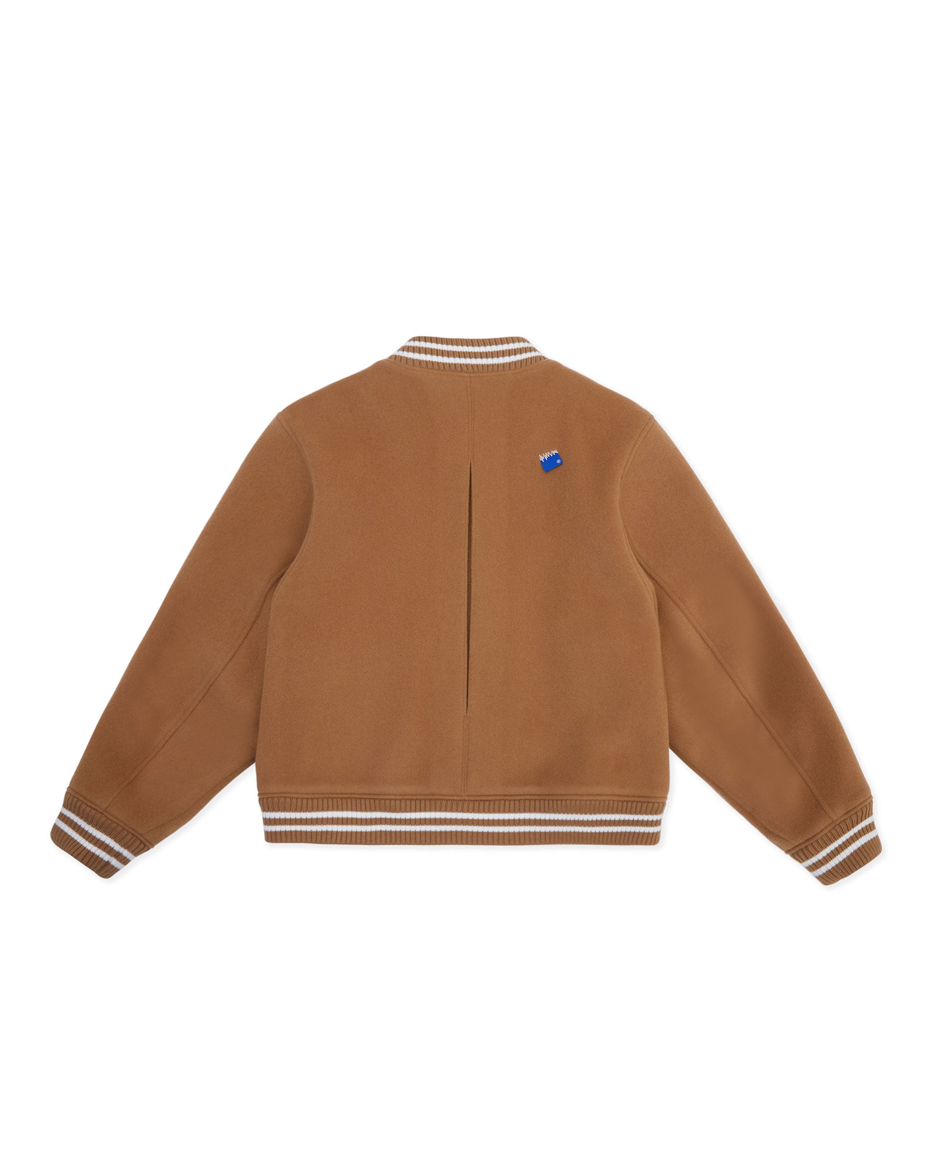 Ader Error - Sig; BL Tag varsity jacket 01 (Camel) product image 13 | TRAB K-Fashion Australia