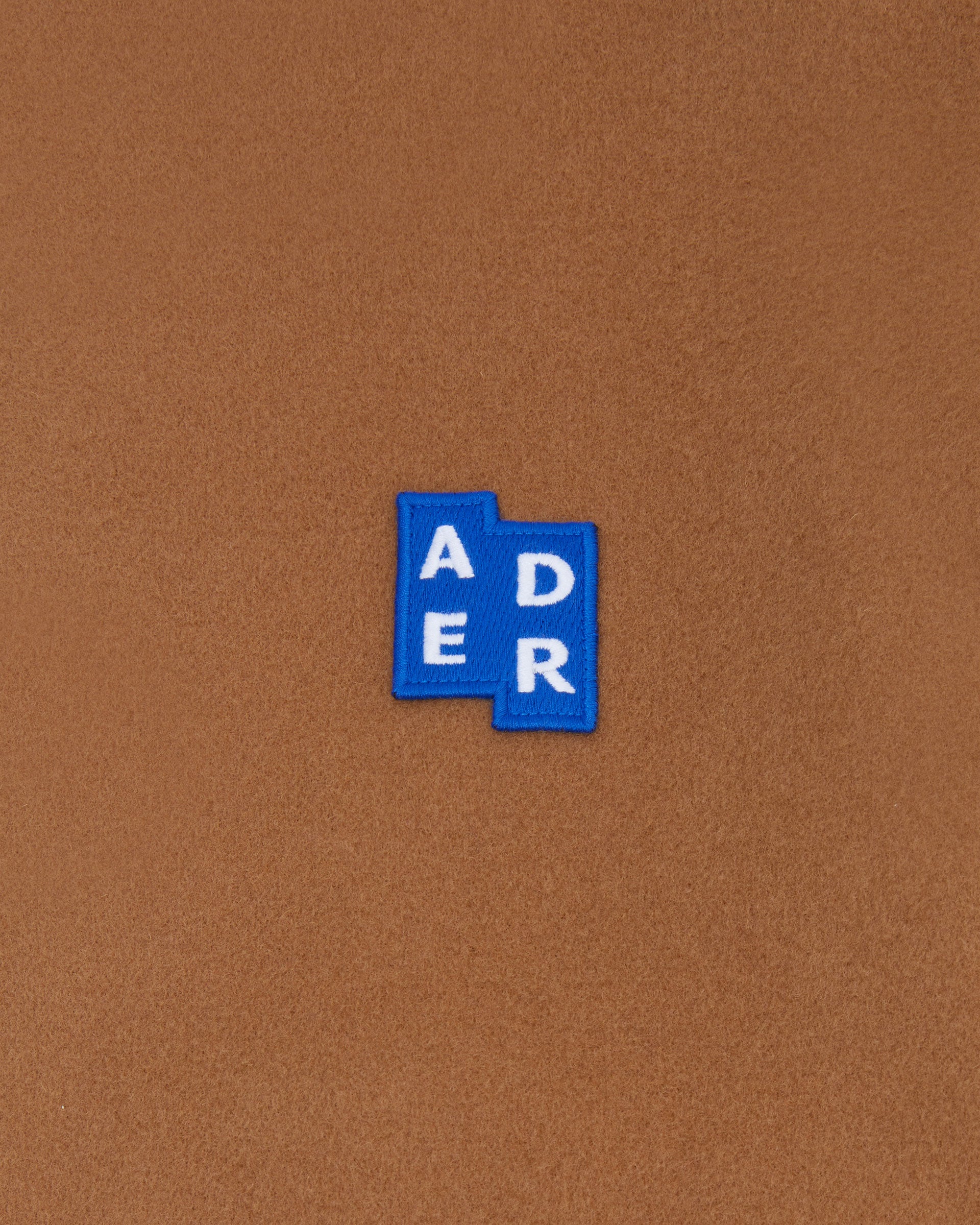 Ader Error - Sig; BL Tag varsity jacket 01 (Camel) product image 6 | TRAB K-Fashion Australia