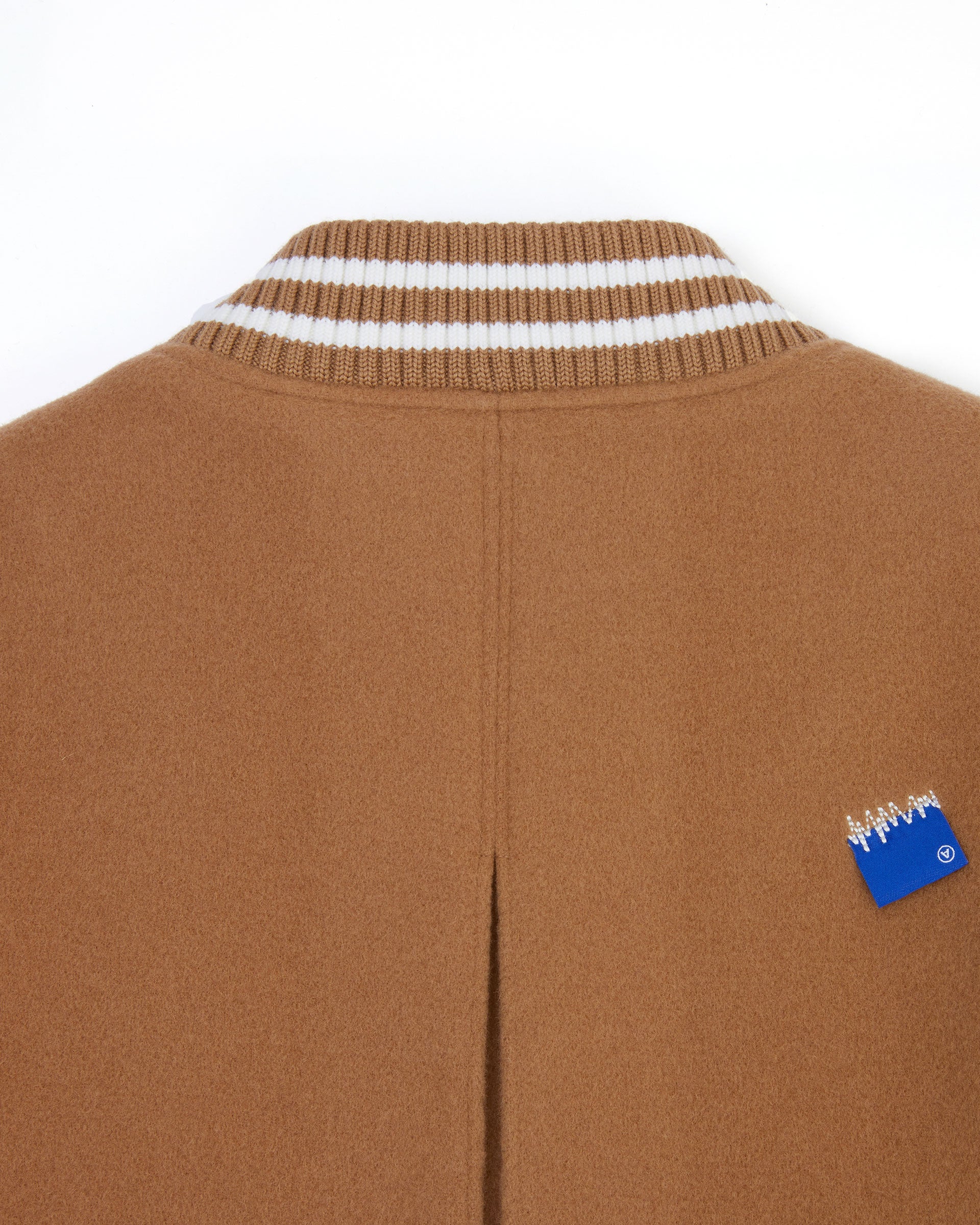 Ader Error - Sig; BL Tag varsity jacket 01 (Camel) product image 9 | TRAB K-Fashion Australia