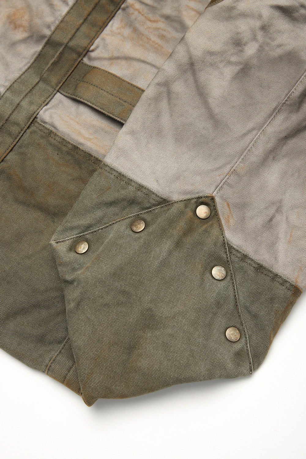 Hatchingroom - VTG Canvas Bag (Olive) product image 5 | TRAB K-Fashion Australia