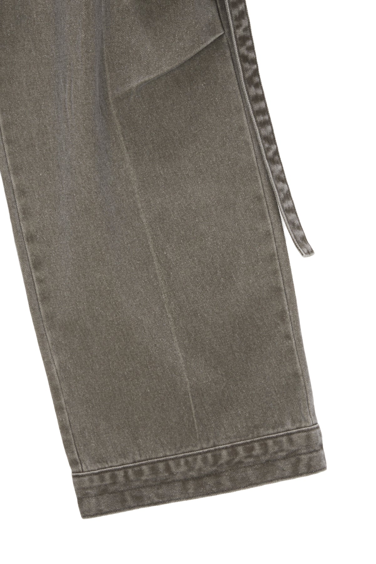 Matin Kim - Color Dying Cargo Pants (Grey) product image 4 | TRAB K-Fashion Australia