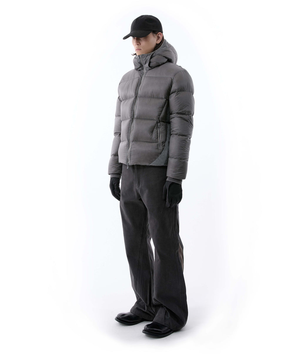 XLIM - Ep.10 01 Down Jacket (Dark Gray) product image 2 | TRAB K-Fashion Australia