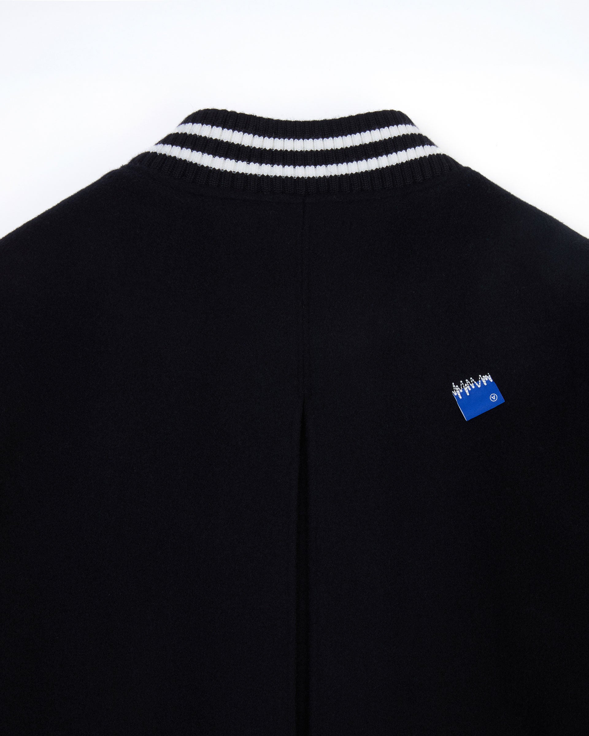 Ader Error - Sig; BL Tag varsity jacket 01 (Noir) product image 24 | TRAB K-Fashion Australia